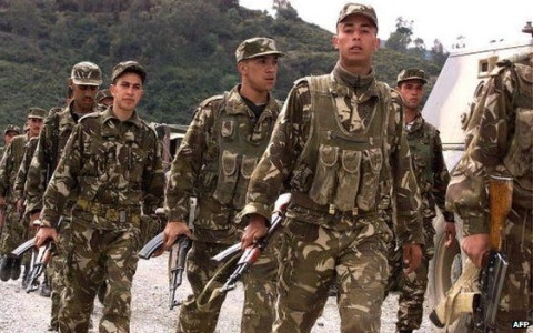 Cилы безопасности Алжира арестовали 32 экстремистов, причастных к ИГ